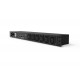 EnGenius ECP106-INT - Cloud Managed 1U 10A Smart PDU with 6 Metered Outlets