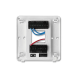 MCO Home MH-3928 - Heat Pump /Regular AC Thermostat