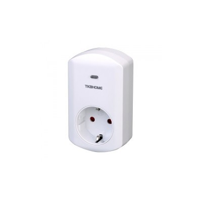 Enchufe interruptor Z-Wave Schuko de TKB HOME