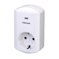 Ficha de ligação Z-Wave Schuko da TKB HOME