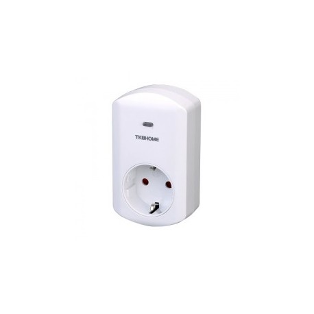 Enchufe interruptor Z-Wave Schuko de TKB HOME