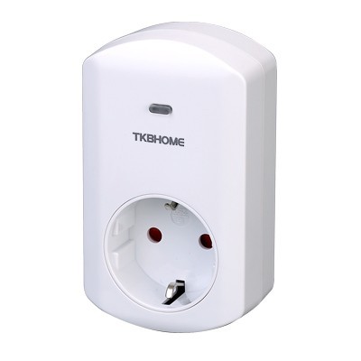 Enchufe interruptor Z-Wave Schuko de TKB HOME