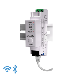 Shelly Pro EM - 50A - Medidor de corriente eléctrica Monofásico