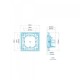 Shelly Wall Switch WS - Pulsador de pared para dispositivos
