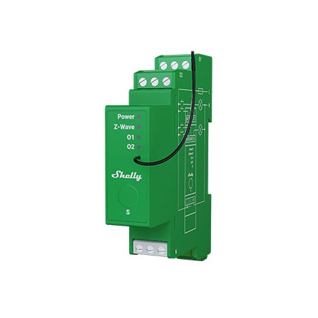 Shelly Qubino Wave Pro Dimmer 2PM