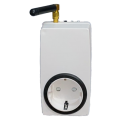GSM plug to control heating with your mobile phone via SMS (GSM teleswitch)