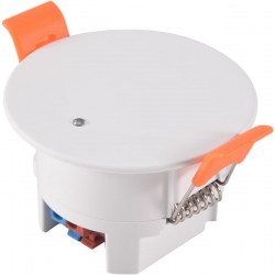 Zigbee Smart Occupancy Sensor with Radar Technology for Recessed Mounting