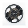 Tira decorativa de LED RGB 2,5 metros 5050 - White PCB Epistar