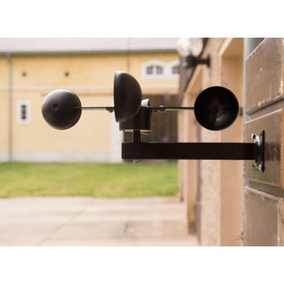 Anemometro Z-Wave Sensor multifuncional para exterior Z-Weather de Popp