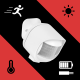 ZOOZ Outdoor Motion Sensor