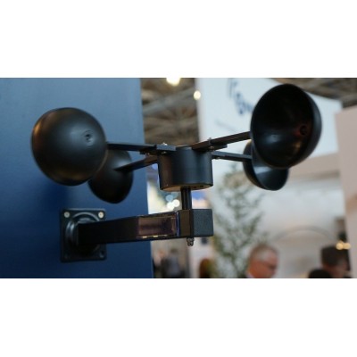 Anemometro Z-Wave Sensor multifuncional para exterior Z-Weather de Popp