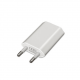 MINI CARGADOR USB 5V/1A BLANCO
