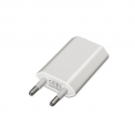 MINI CARGADOR USB 5V/1A BLANCO