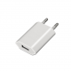 MINI CARGADOR USB 5V/1A BLANCO