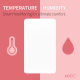 Zooz - Temperature| Humidity Sensor XS
