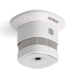 HEIMAN Smart Smoke Sensor Matter-over-Thread