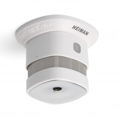 HEIMAN Matter Smoke Detector - Sensor de humo Matter