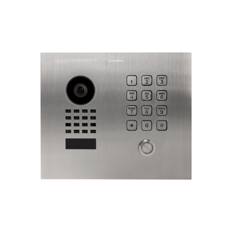 DoorBird D1101KH Modern Empotrado Videoportero IP