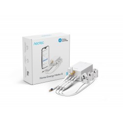 Aeotec Home Energy Meter 8 - tres pinzas 60A