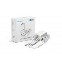 Aeotec Home Energy Meter 8 - tres pinzas 60A