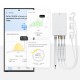 Aeotec Home Energy Meter 8 - tres pinzas 60A