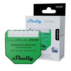 Shelly Wave Dimmer - Micromódulo Regulador Z-Wave