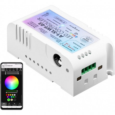 SMLIGHT - A1-SLWF-03 Controlador de cinta de LED pixel (direccionable) 
