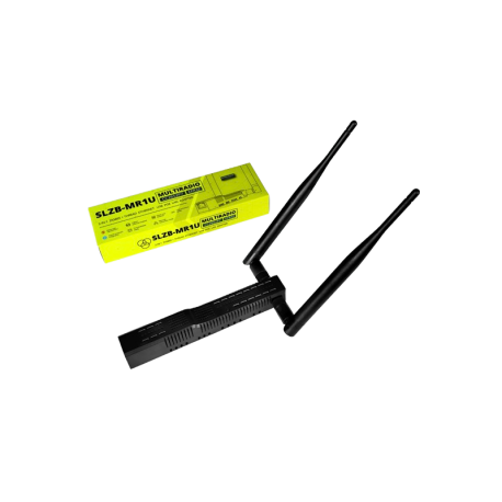 SMLIGHT - SLZB-MR1U Adaptador USB Ethernet PoE Zigbee y Thread CC2652P + EFR32MG21 