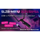 SMLIGHT - SLZB-MR1U Adaptador USB Ethernet PoE Zigbee y Thread CC2652P + EFR32MG21 