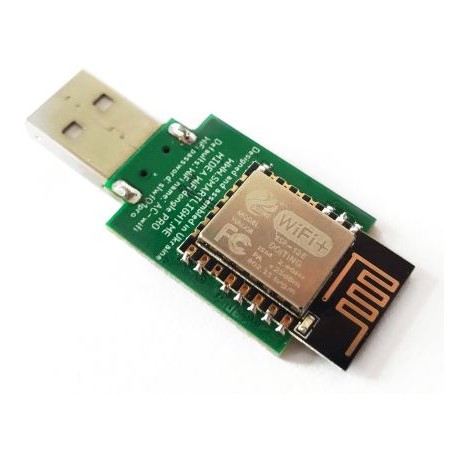 SMLIGHT - SLWF-01 PRO Módulo USB Wi-Fi para climatización / aire acondicionado