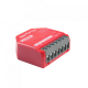SHELLY 1 PM Gen4 - Micromódulo relé multiprotocolo Wi-Fi, Zigbee y Matter con medidor de potencia 