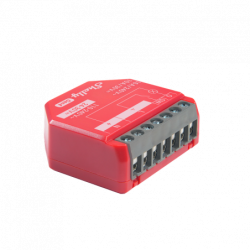 Shelly 1 PM Gen4 - Micromódulo relé multiprotocolo Wi-Fi, Zigbee y Matter con medidor de potencia