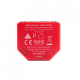 SHELLY 1 PM Gen4 - Micromódulo relé multiprotocolo Wi-Fi, Zigbee y Matter con medidor de potencia 