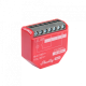 SHELLY 1 PM Gen4 - Micromódulo relé multiprotocolo Wi-Fi, Zigbee y Matter con medidor de potencia 