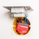 SHELLY 1 PM Gen4 - Micromódulo relé multiprotocolo Wi-Fi, Zigbee y Matter con medidor de potencia 