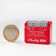 Shelly 1 PM Mini Gen4 - Micromódulo de interrutor inteligente Wi-Fi, Zigbee e Matter 8A com medição de energia