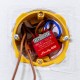 Shelly 1 PM Mini Gen4 - Micromódulo de interrutor inteligente Wi-Fi, Zigbee e Matter 8A com medição de energia