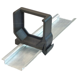 Soporte para Carril DIN Shelly-Qubino Plus