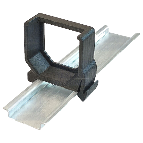 Soporte para Carril DIN Shelly-Qubino Plus