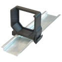 Suporte para trilho DIN Shelly-Qubino Plus