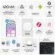 Aeotec Smart Home Hub 2 - Centro domótico SmartThings EU Zigbee / Matter / Thread