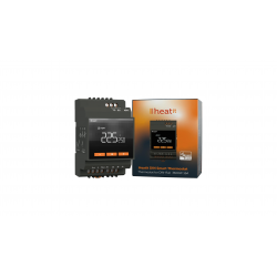 Heatit DIN Smart Thermostat - Termostato para carril DIN Z-Wave y Modbus RS-485