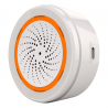 HEIMAN - Sirena Zigbee 3.0 (alimentación 5V/1A)