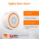 HEIMAN - Sirena Zigbee 3.0 (alimentación 5V/1A)
