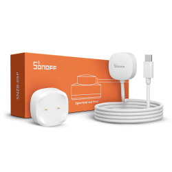 Sonoff SNZB-05P - Water leak/flood sensor kit - ZigBee flood detector kit + WLDC200 Cable