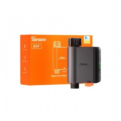 Sonoff SWV-BSP (3/4'') Válvula inteligente para riego ZigBee con medición de consumo