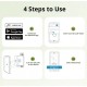 Sonoff SWV-BSP (3/4") Válvula inteligente ZigBee con medición