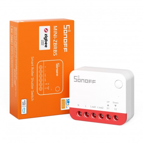 Sonoff MINI-ZBRBS smart Zigbee Roller Shutter