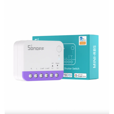 Sonoff MINI-RBS WiFi Smart Mini Roller Shutter Switc