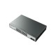 STONET ST3118GS-D Switch 16 puertos 10/100/1000 Mbps +2 Slot SFP Giga 13", DIP VLAN, incluye soportes para Rack